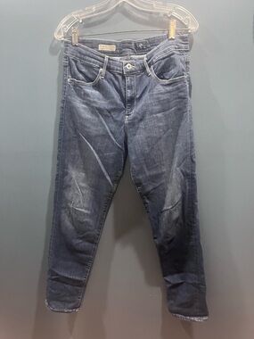 AG High rise Stevie ankle Jean sz 32